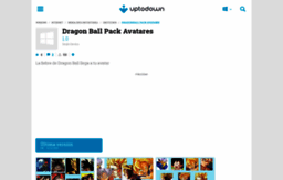 dragon-ball-pack-avatares.uptodown.com