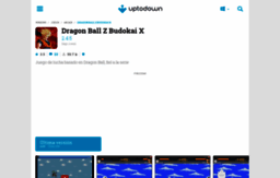 dragon-ball-z-budokai-x.uptodown.com