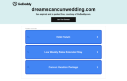 dreamscancunwedding.com