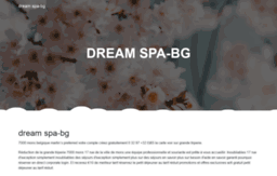 dreamspa-bg.com