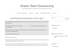 dreamteamoutsourcing.com