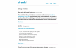 drewish.com
