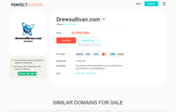 drewsullivan.com