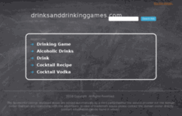 drinksanddrinkinggames.com