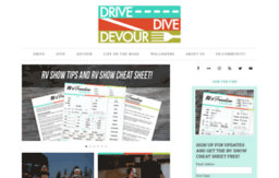 drivedivedevour.com