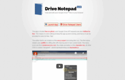 drivenotepad.appspot.com