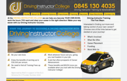 drivinginstructorcollege.co.uk