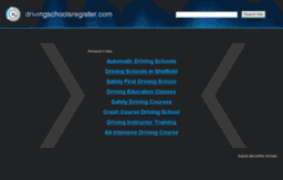 drivingschoolsregister.com