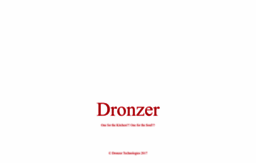 dronzer.com