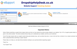 dropshiphelpdesk.co.uk