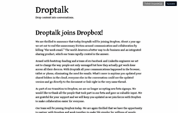 droptalk.us