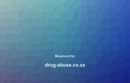 drug-abuse.co.za