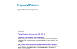 drugsandpoisons.com