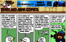 duckandbearcomics.com