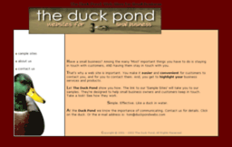duckpondwebs.com