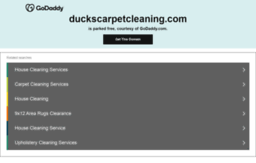 duckscarpetcleaning.net