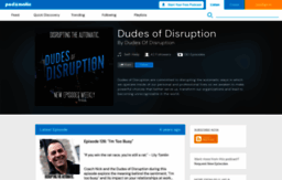 dudesofdisruption.podomatic.com