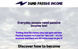 dumbpassiveincome.com