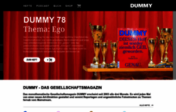 dummy-magazin.de