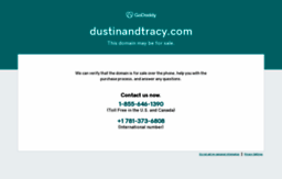 dustinandtracy.com