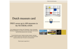 dutchmuseumcard.com