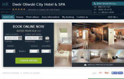 dwor-oliwski.hotel-rez.com
