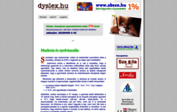 dyslex.hu