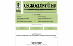 e-cegkozlony.gov.hu