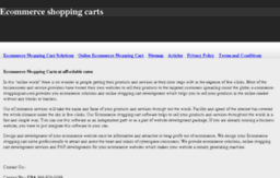 e-commerce-shoppingcart.com