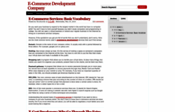 e-commercedevelopment.blogspot.com