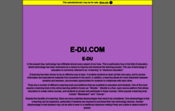 e-du.com