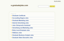e-graduatejobs.com