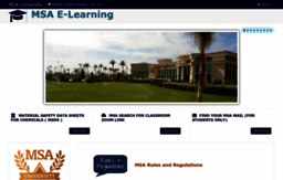 e-learning.msa.edu.eg
