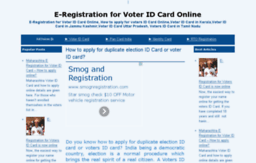 e-registration4voteridcard.blogspot.com