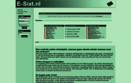 e-sixt.nl