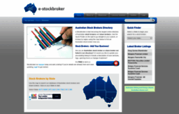 e-stockbroker.com.au