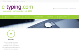 e-typing.com