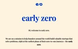 earlyzero.com