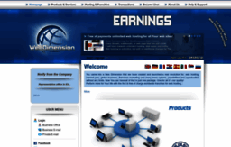 earnings.webdimension.biz