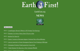 earthfirstnews.com