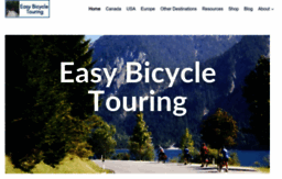 easybicycletouring.com