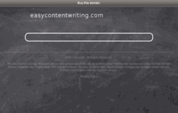 easycontentwriting.com