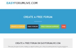 easyforumlive.com