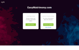 easymatrimony.com