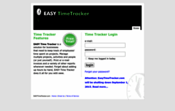 easytimetracker.com