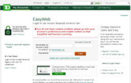 easyweb.td.com