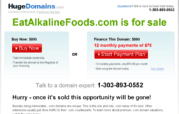 eatalkalinefoods.com