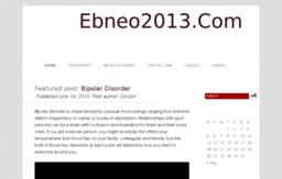 ebneo2013.com