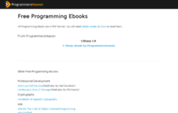 ebooks.programmersheaven.com
