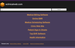 eclinicalweb.com